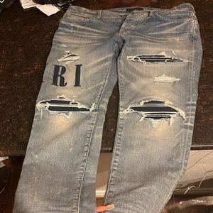 Amiri Jeans Size 34 - image 1